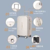 Women's 24-inch anti-drop large-capacity suitcase with a handle, 20-inch boarding password travel suitcase for men Application Scenario